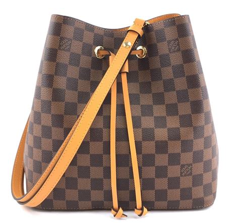 lv neo noe damier azur|Luxury Monogram Canvas and Leather Handbag Neonoe.